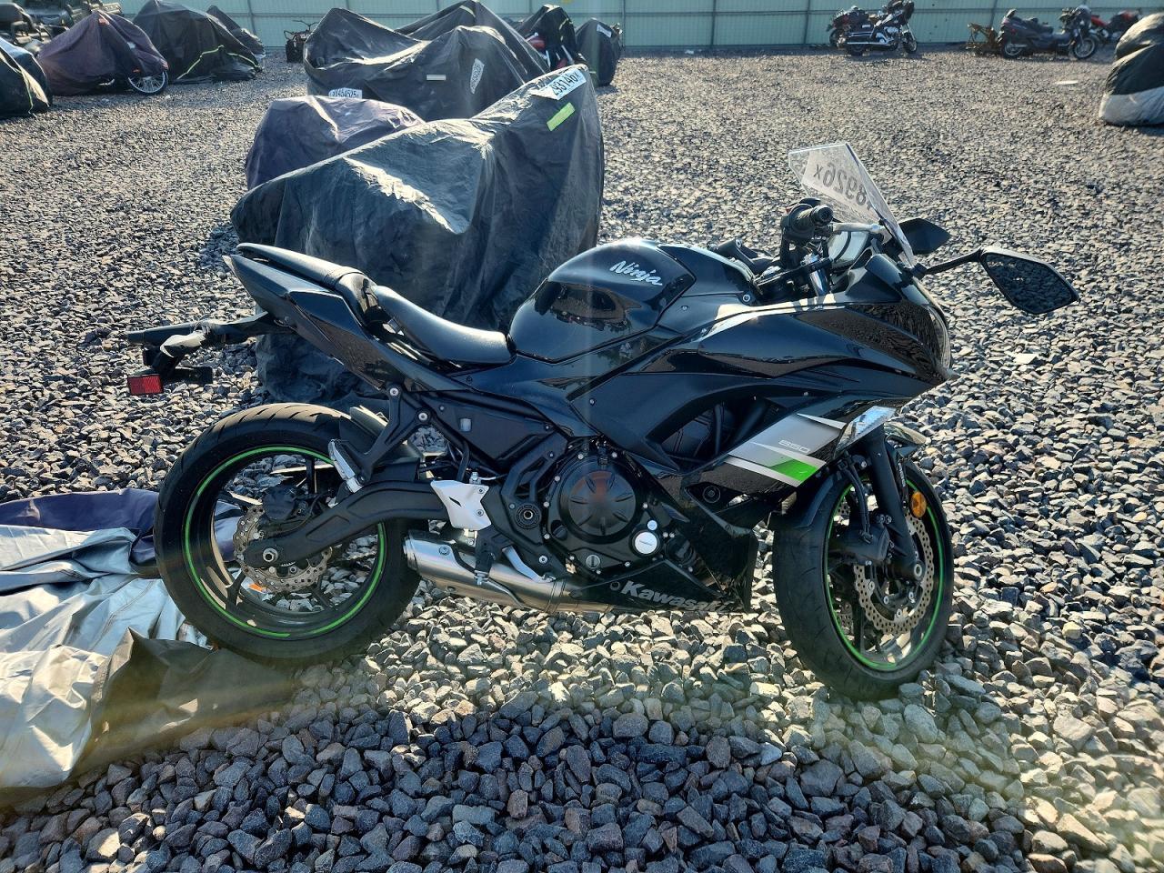 2019 Kawasaki Ex650 F