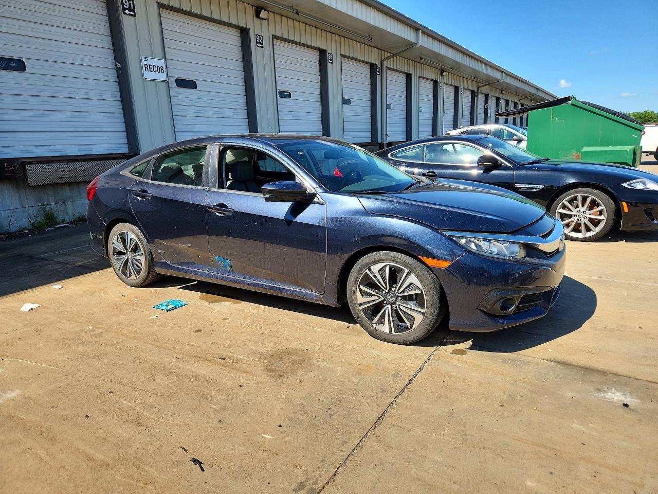 2016 Honda Civic Exl - Фото 4