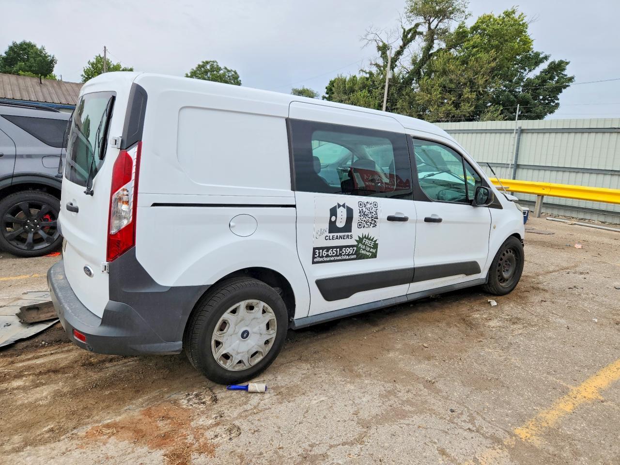 2016 Ford Transit Connect Xl - Фото 3