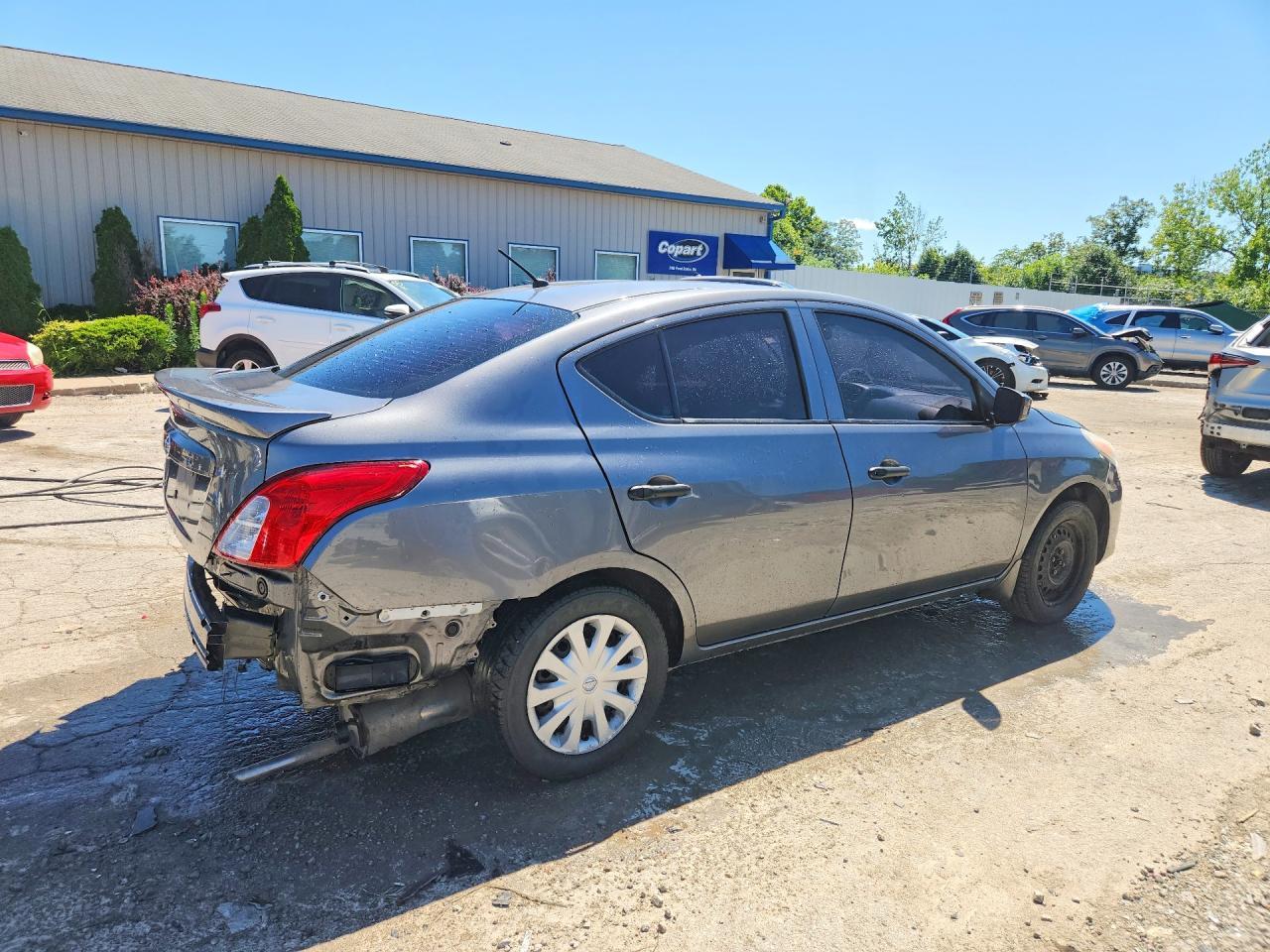 2018 Nissan Versa S Plus - Фото 3