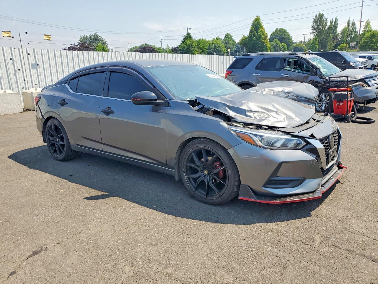 2020 Nissan Sentra S - Фото 4