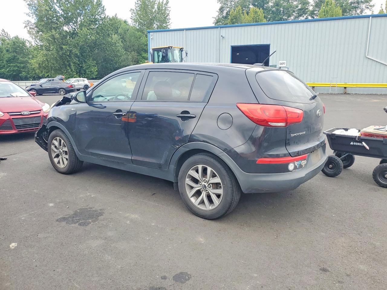 2015 Kia Sportage Lx - Image 2