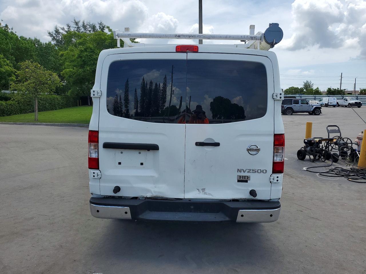 2016 Nissan Nv 2500 Hd Sv - Фото 6