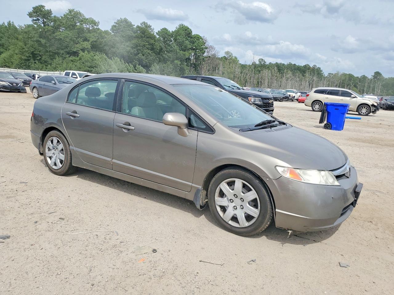 2008 Honda Civic Lx - Фото 4
