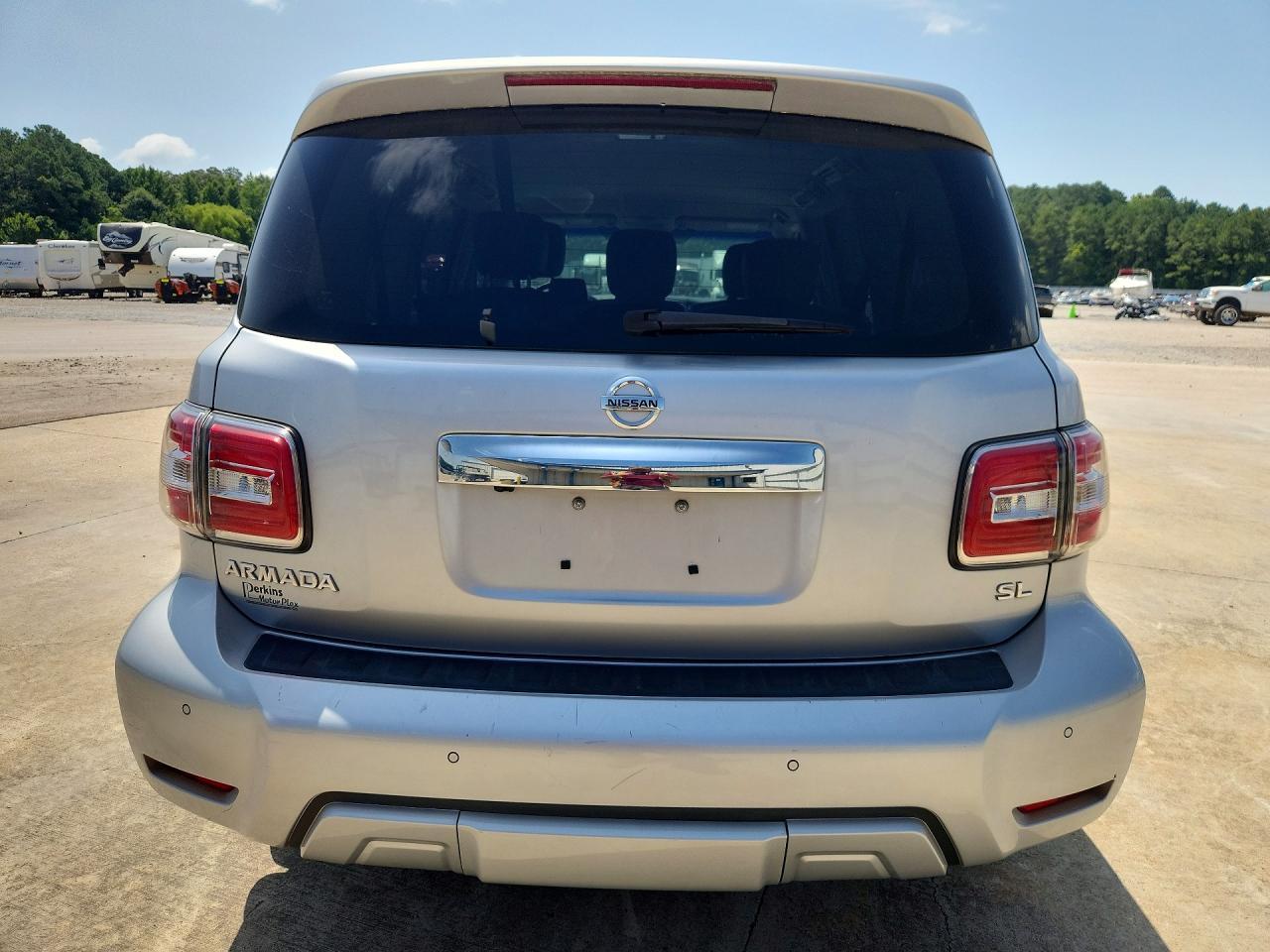 2017 Nissan Armada Sl - Фото 6