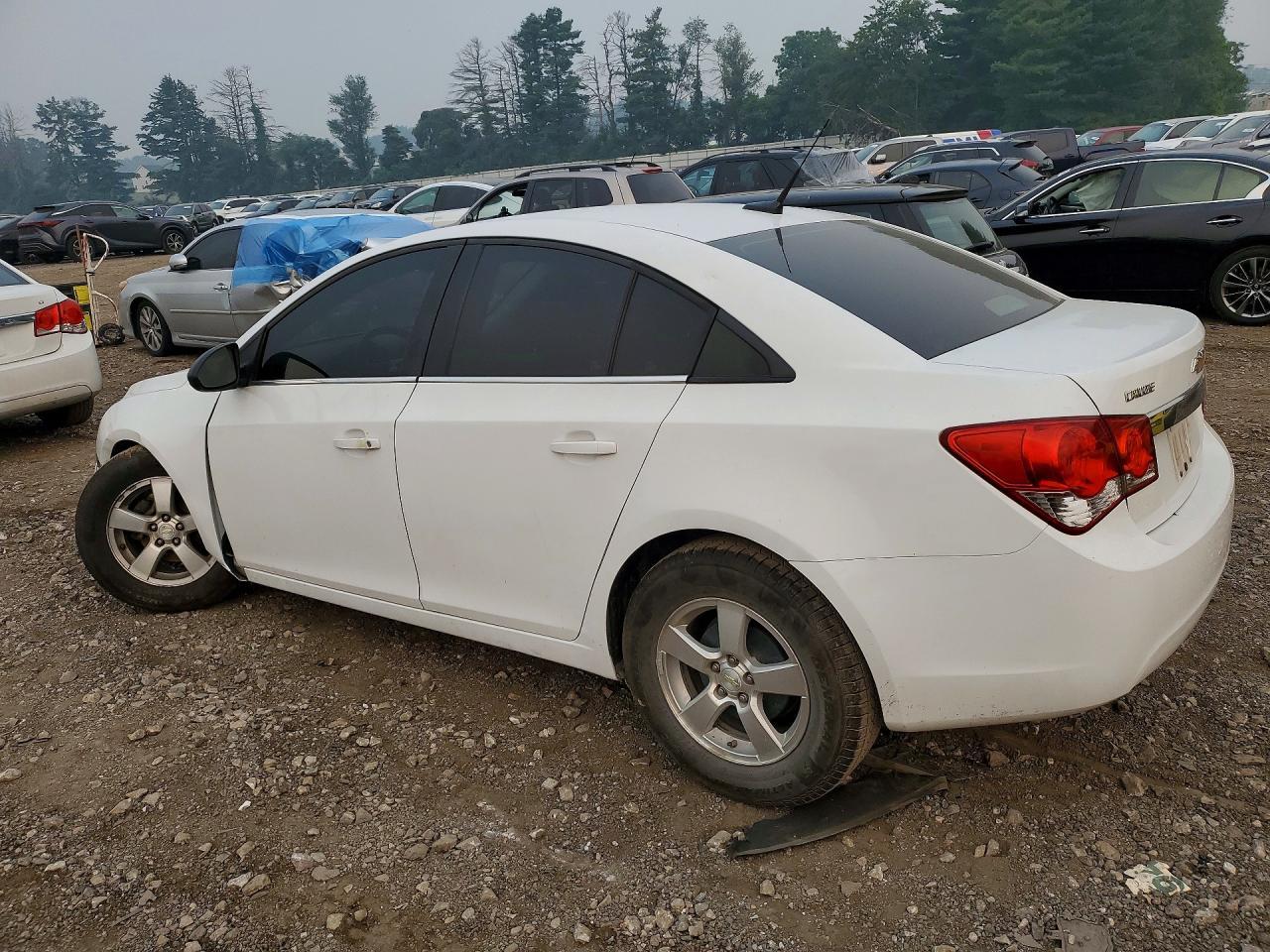 2013 Chevrolet Cruze Lt - Фото 2