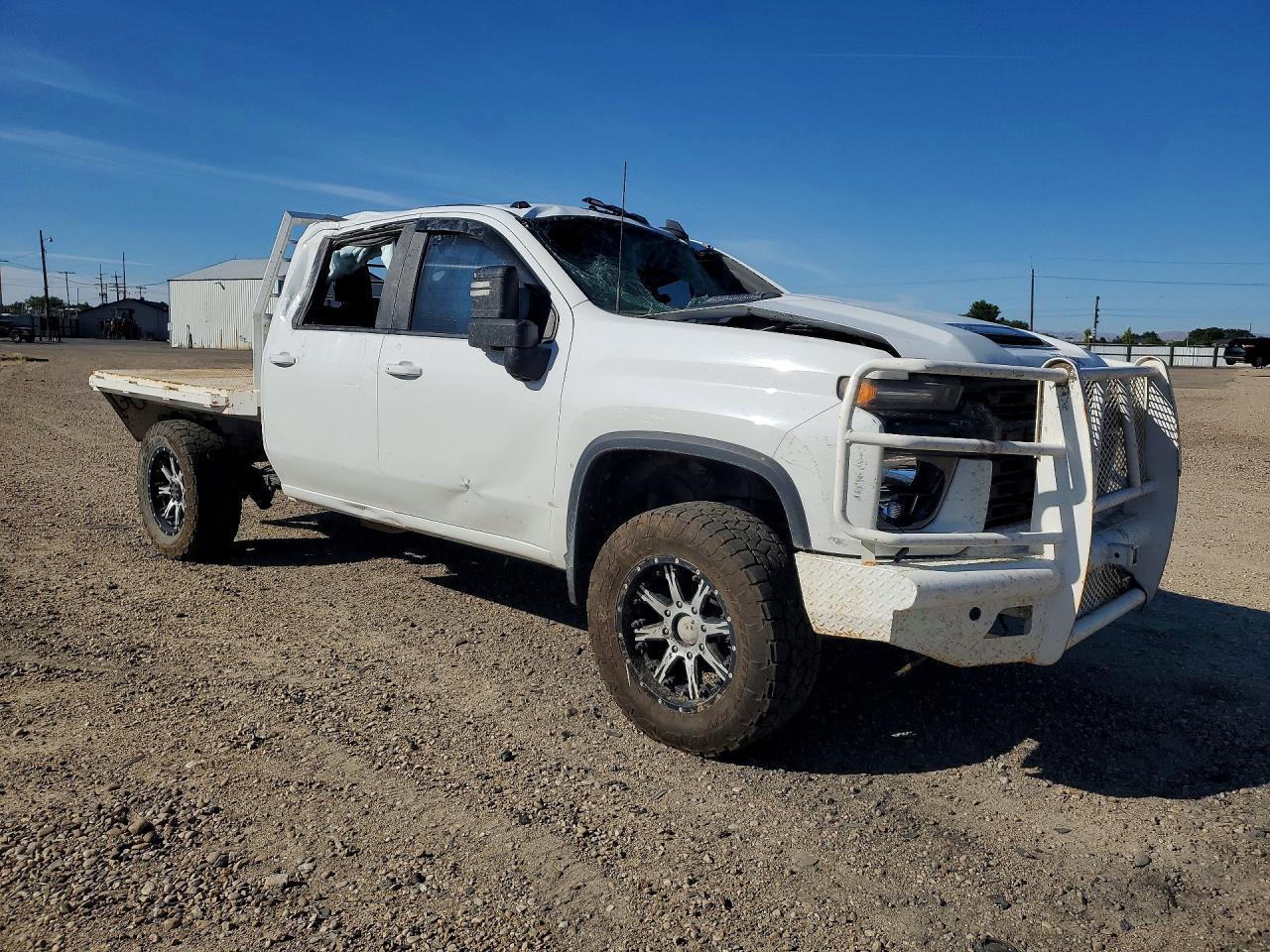 2020 Chevrolet Silverado K2500 Heavy Duty Lt - Фото 4