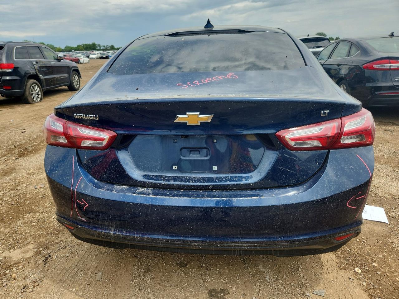 2020 Chevrolet Malibu Lt - Фото 6