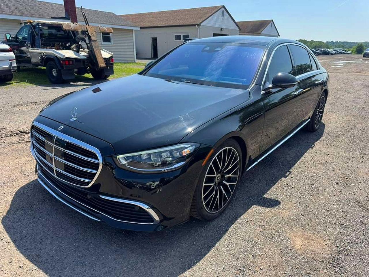 2022 Mercedes-Benz S 500 4Matic