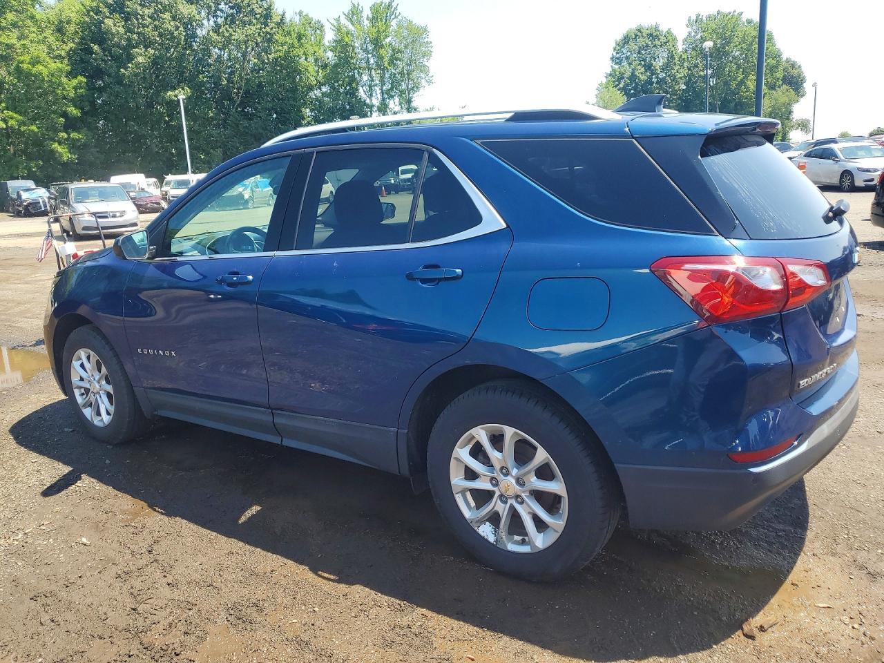 2020 Chevrolet Equinox Lt - Фото 2