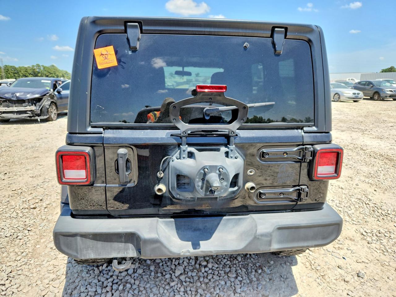 2021 Jeep Wrangler Unlimited Sport - Фото 6
