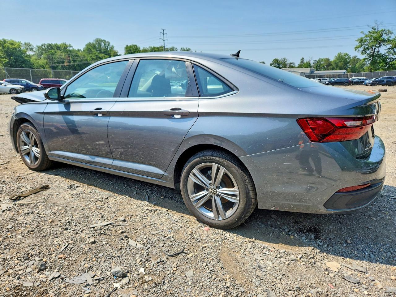 2024 Volkswagen Jetta Se - Фото 2