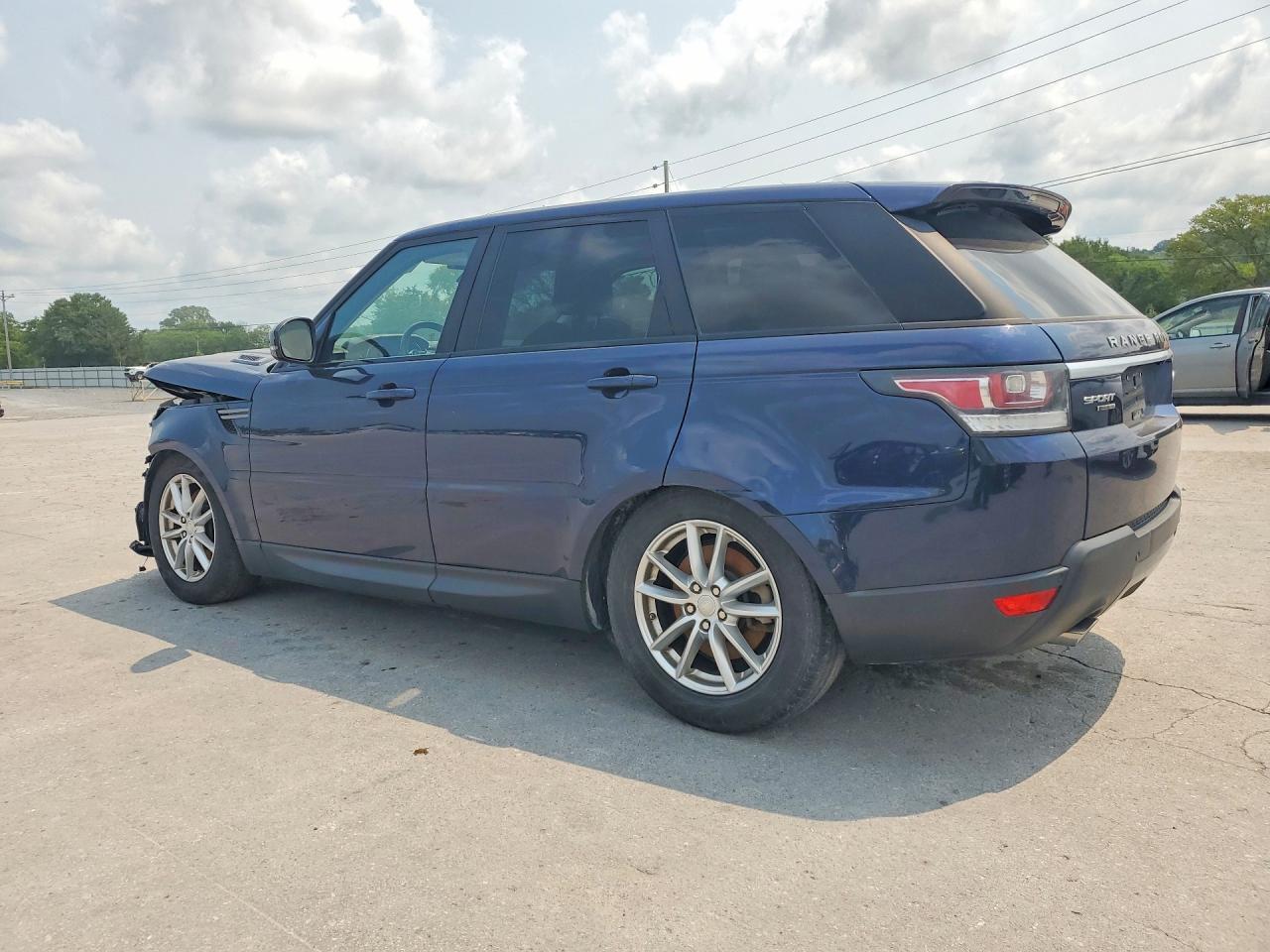 2015 Land Rover Range Rover Sport Se - Фото 2