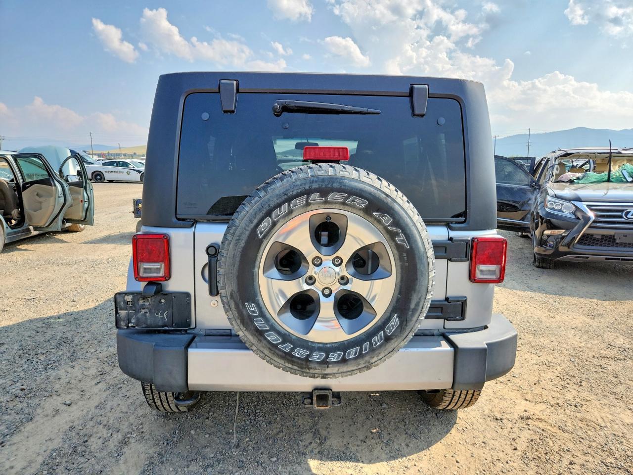 2018 Jeep Wrangler Unlimited Sahara - Фото 6