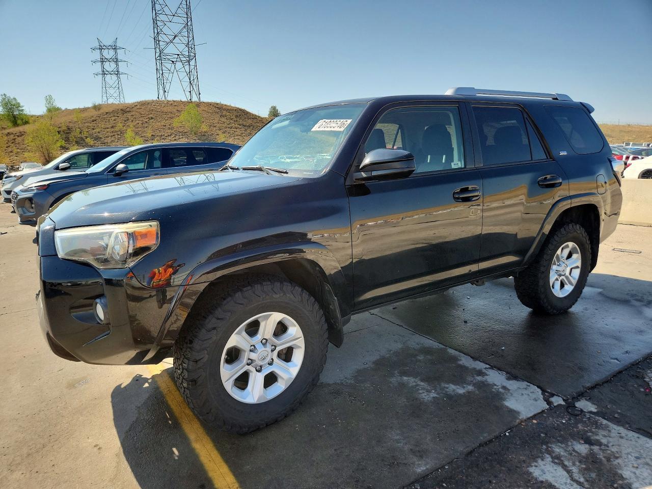 2014 Toyota 4Runner Sr5