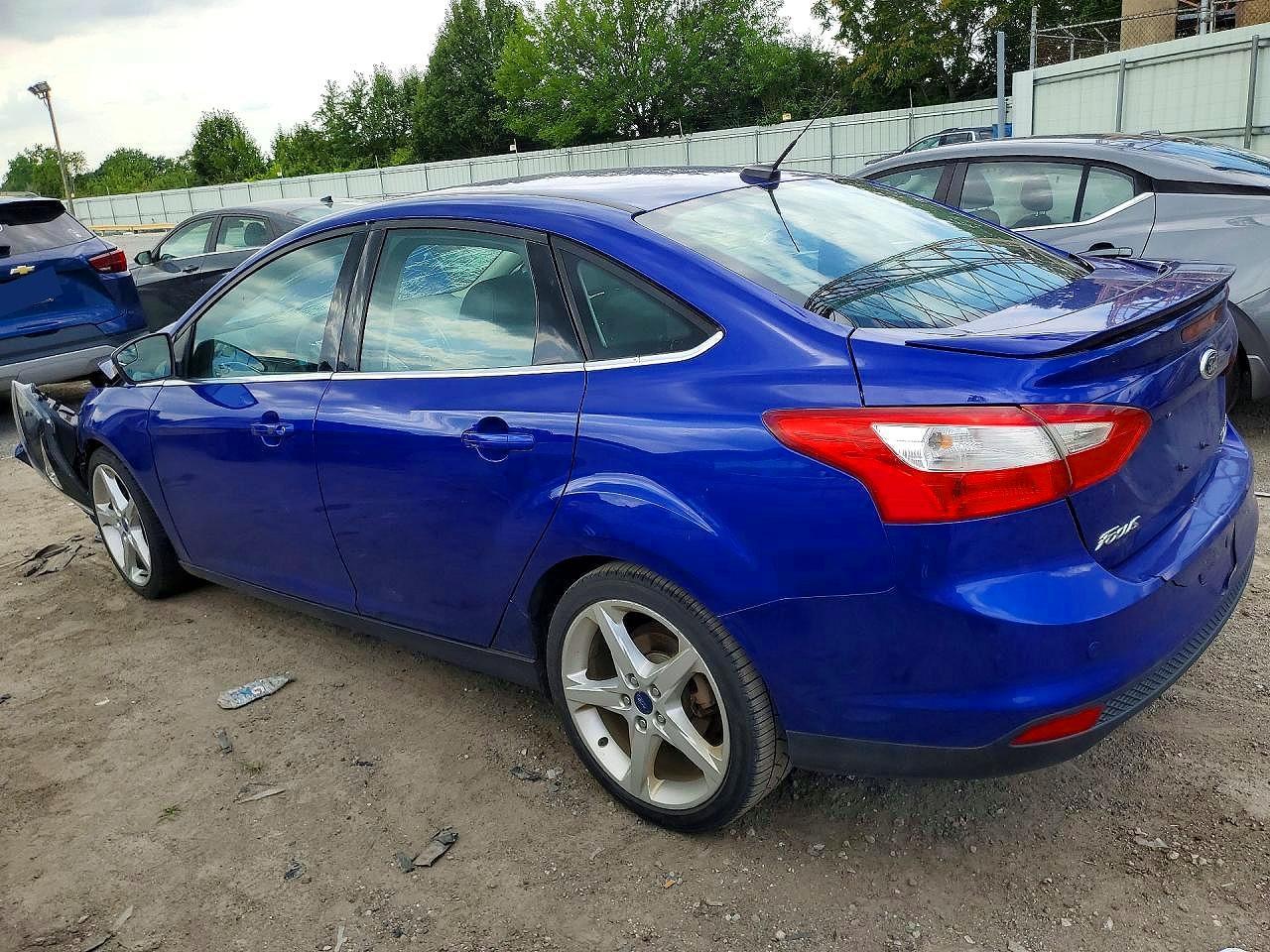 2013 Ford Focus Titanium - Фото 2