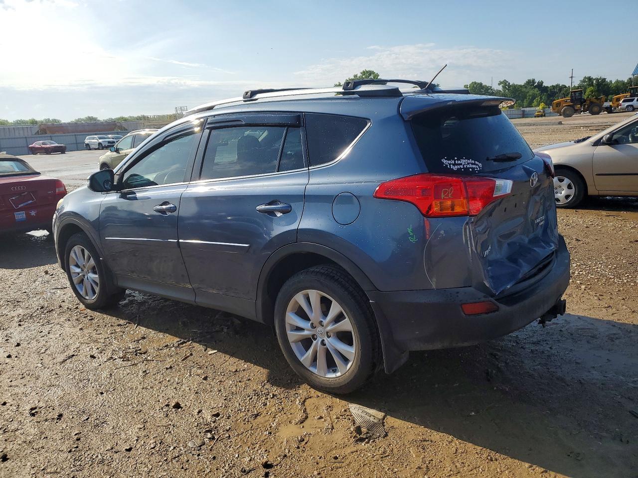 2014 Toyota Rav4 Limited - Image 2