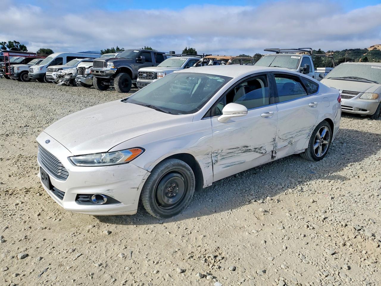2014 Ford Fusion Se