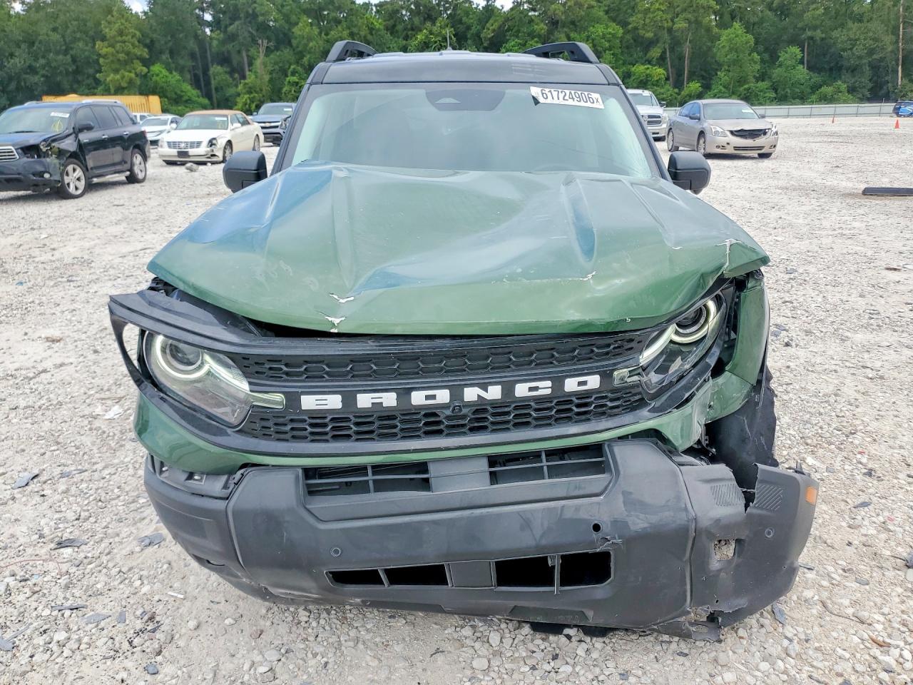2025 Ford Bronco Sport Outer Banks - Image 5