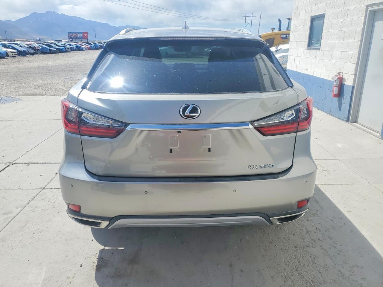 2022 Lexus Rx 350 - Фото 6
