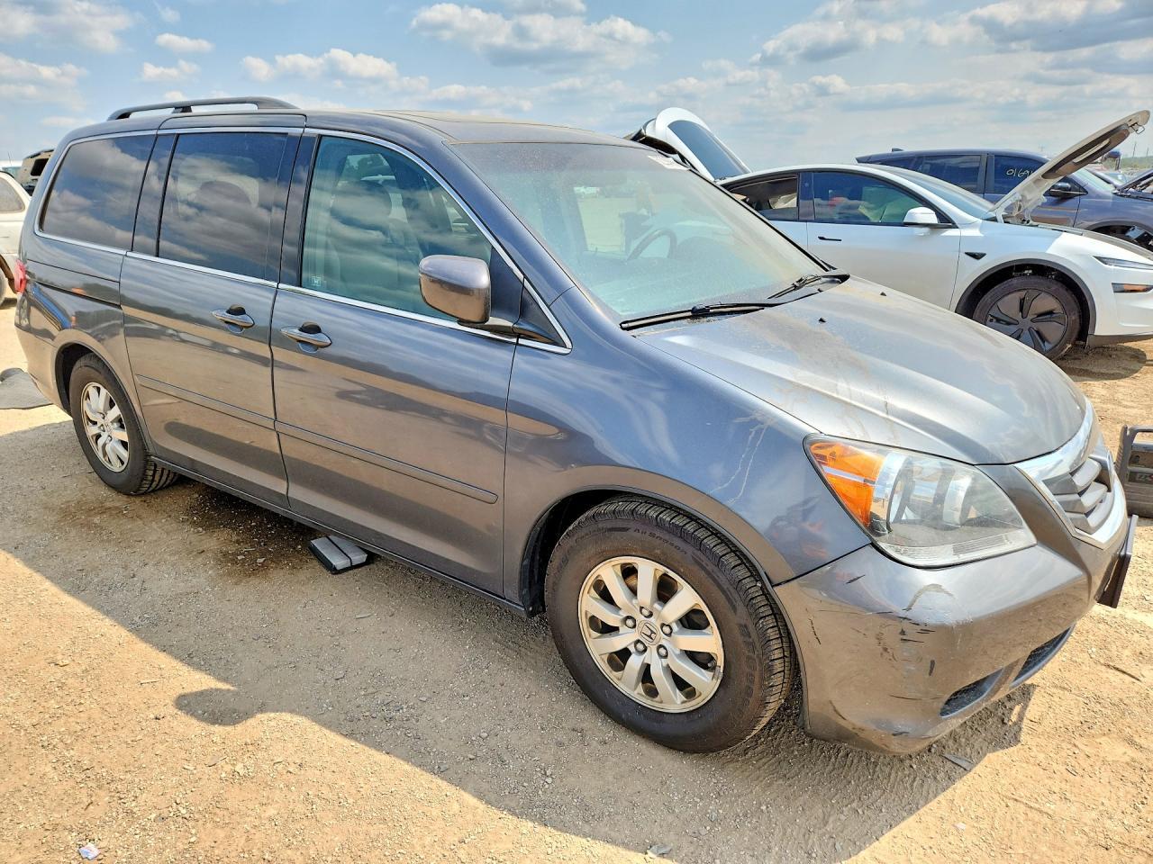 2010 Honda Odyssey Exl - Фото 4