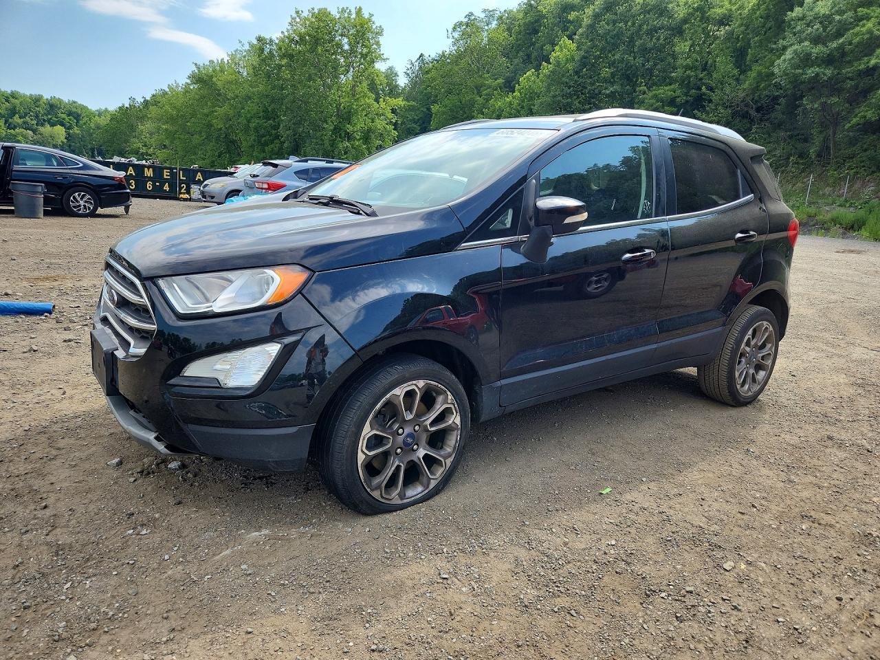 2020 Ford Ecosport Titanium