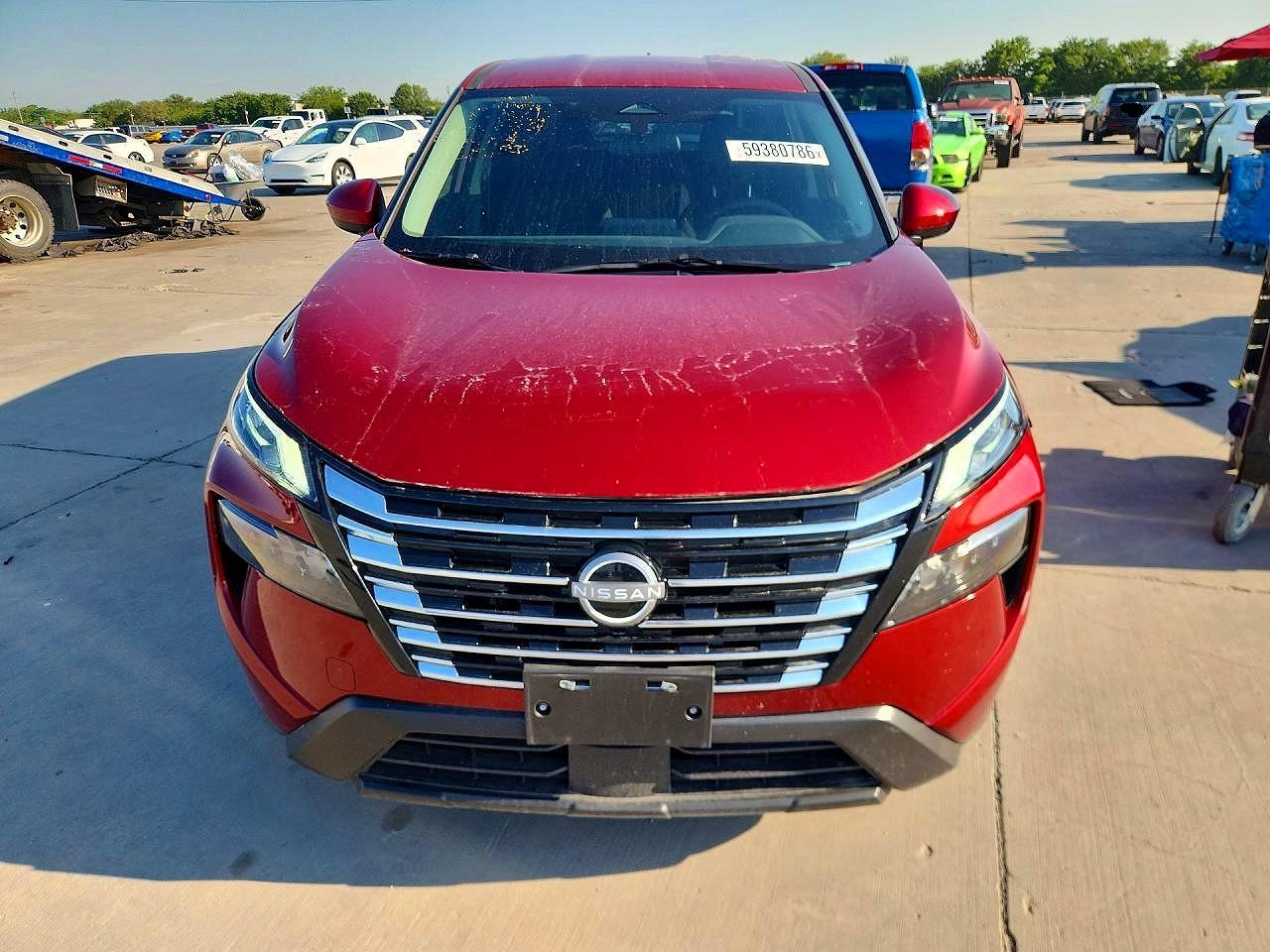 2025 Nissan Rogue Sv - Фото 5