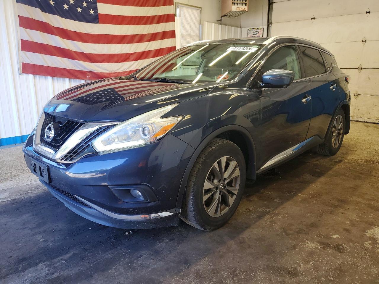 2016 Nissan Murano Sl