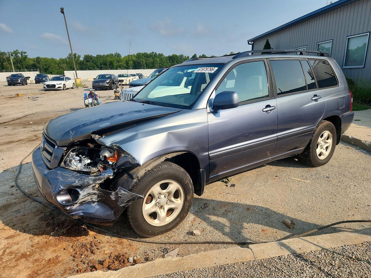 2005 Toyota Highlander Base
