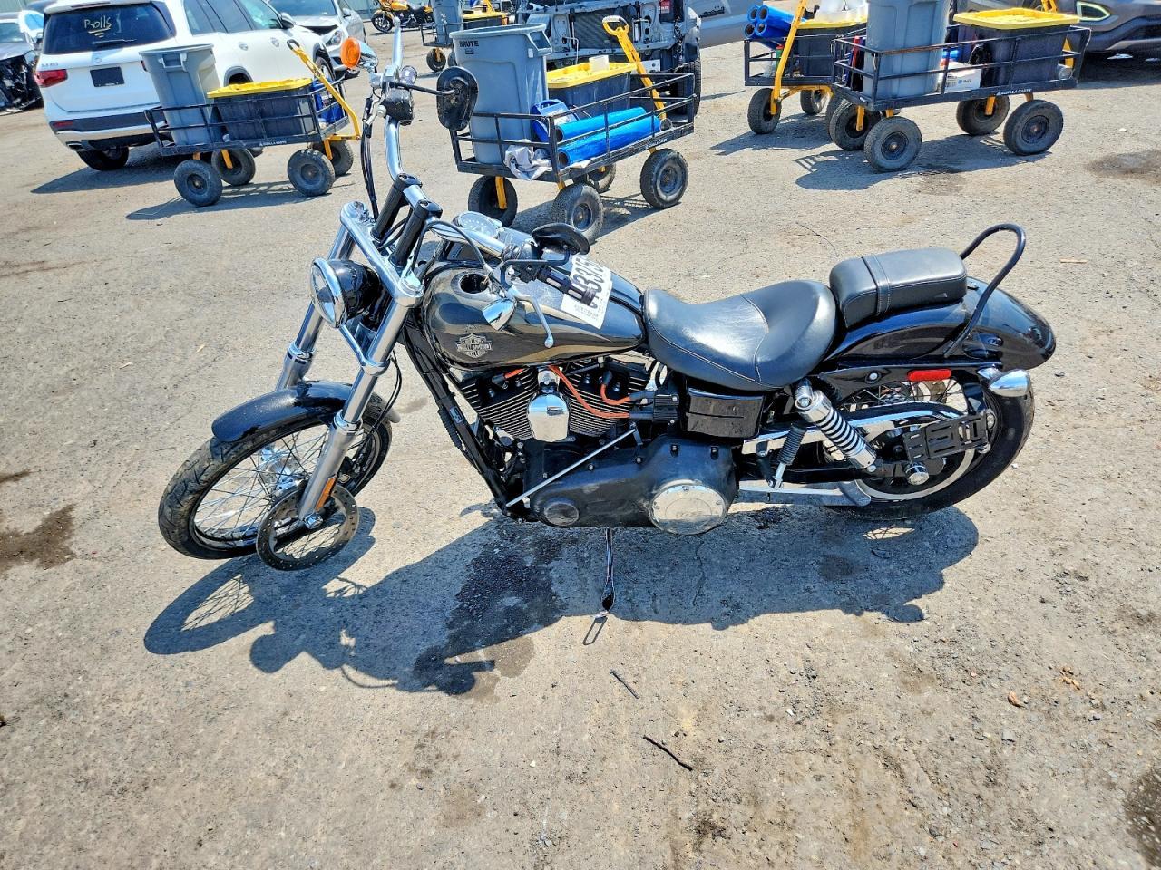 2015 Harley-Davidson Fxdwg Dyna Wide Glide - Фото 3
