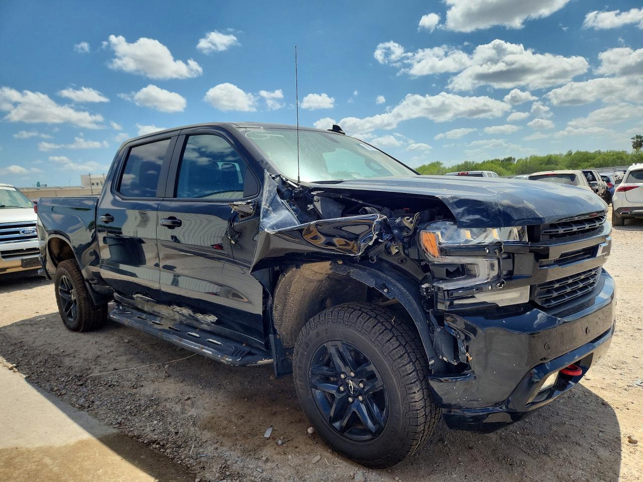 2019 Chevrolet Silverado K1500 Lt Trail Boss - Фото 4