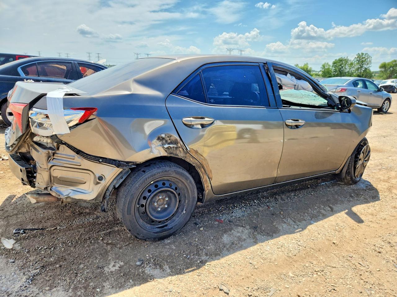 2017 Toyota Corolla Le - Image 3