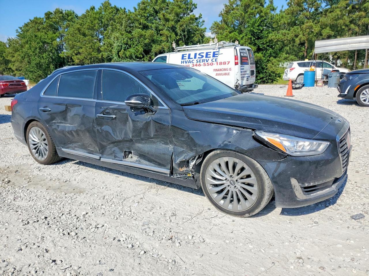 2019 Genesis G90 Premium - Image 4