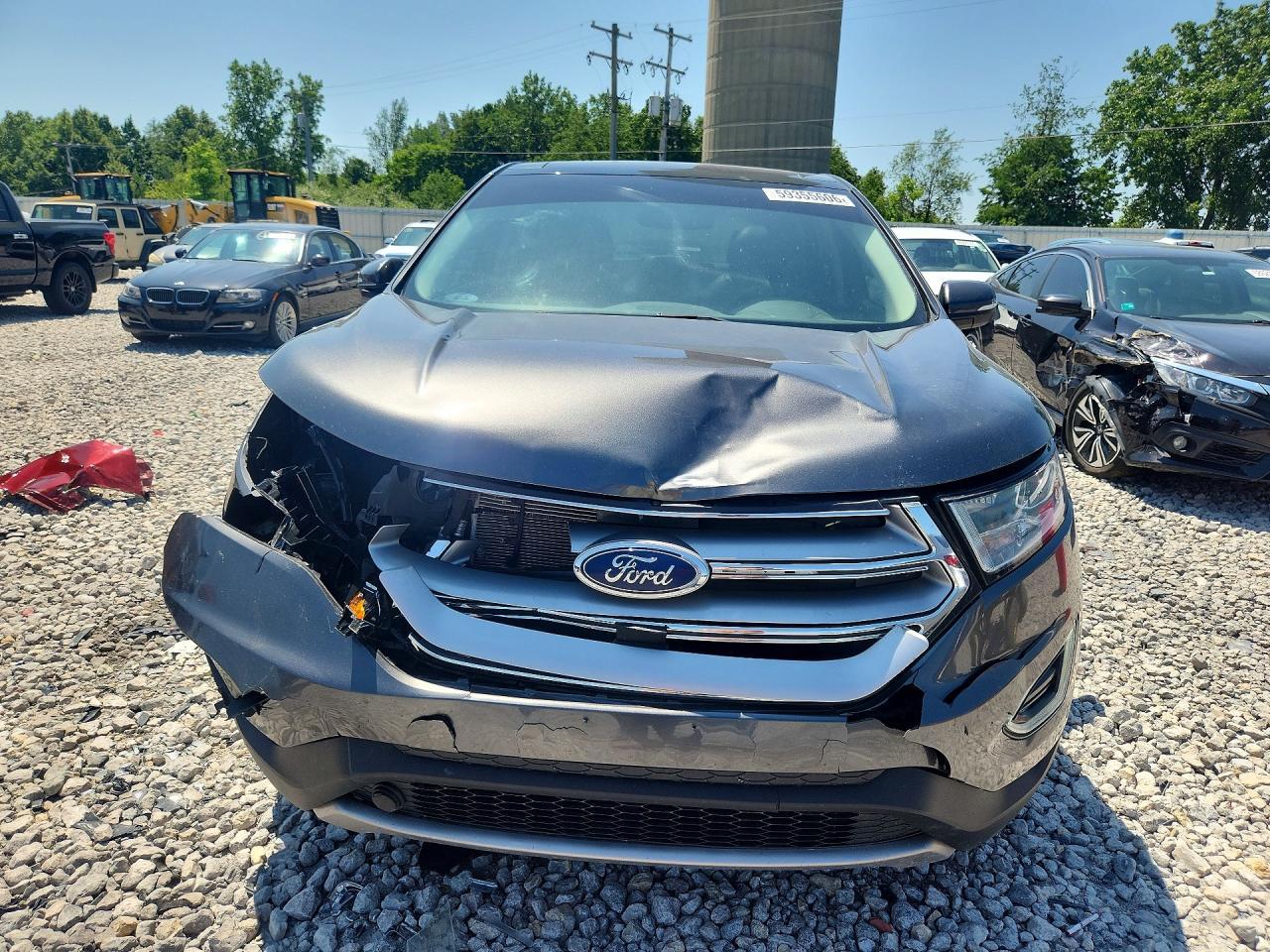 2018 Ford Edge Sel - Фото 5