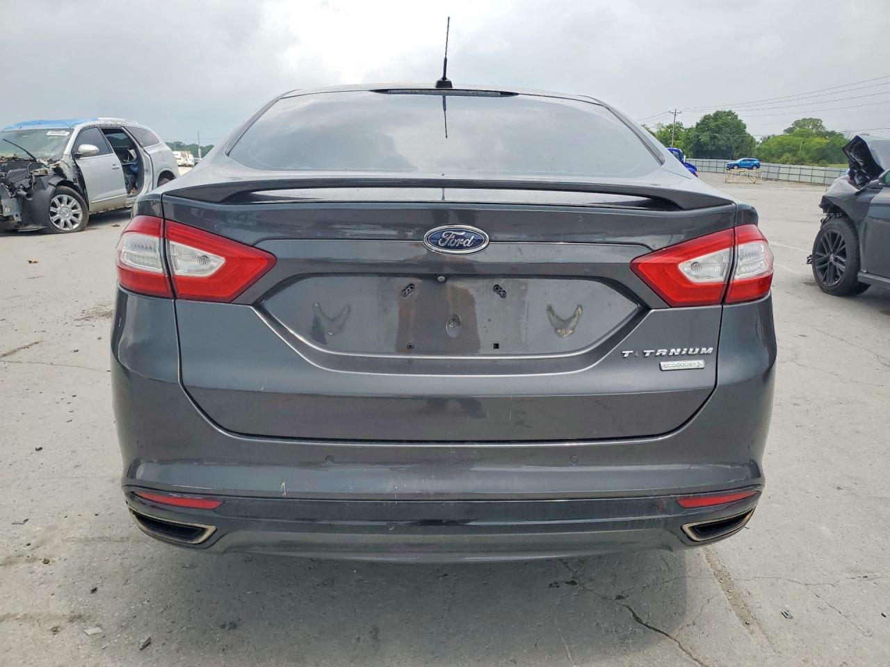 2016 Ford Fusion Titanium - Фото 6
