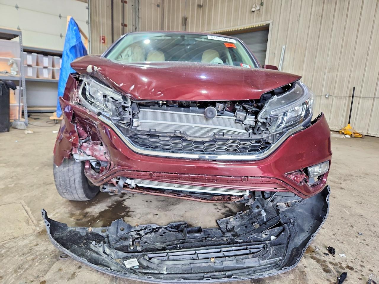 2015 Honda Cr-V Ex - Image 5