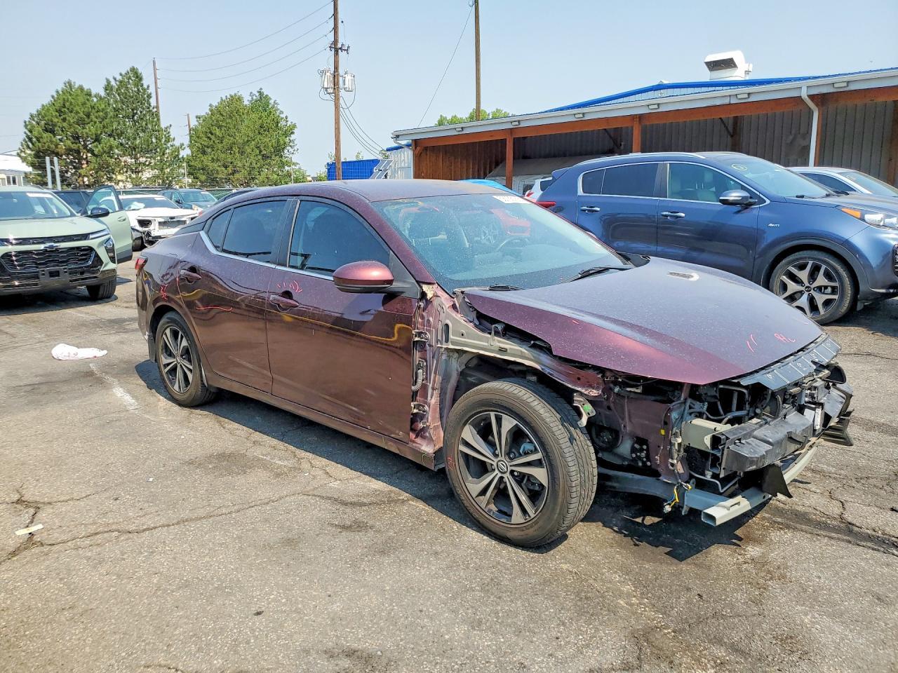 2020 Nissan Sentra Sv - Фото 4