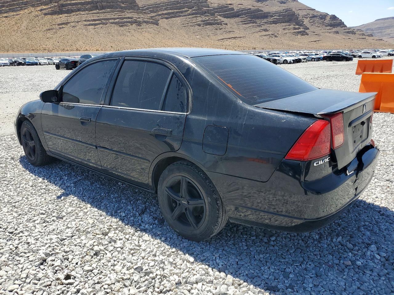 2002 Honda Civic Ex - Фото 2