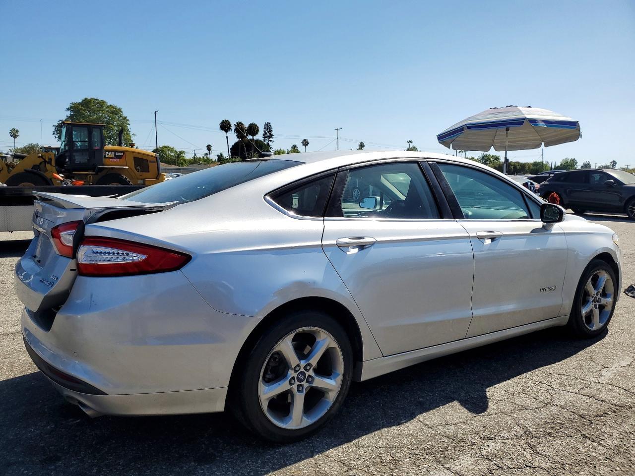 2014 Ford Fusion Se Hybrid - Фото 3
