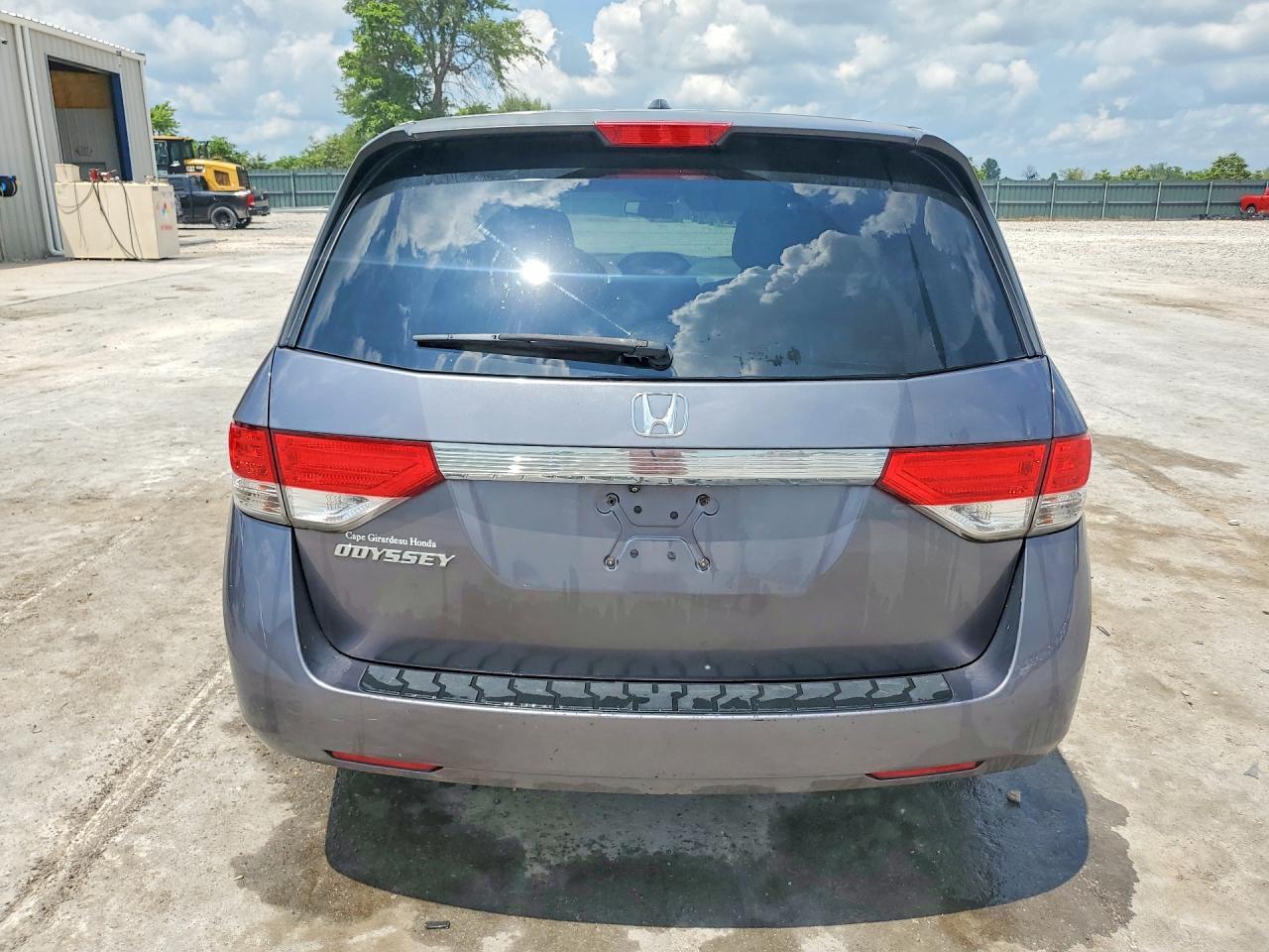 2016 Honda Odyssey Exl - Фото 6