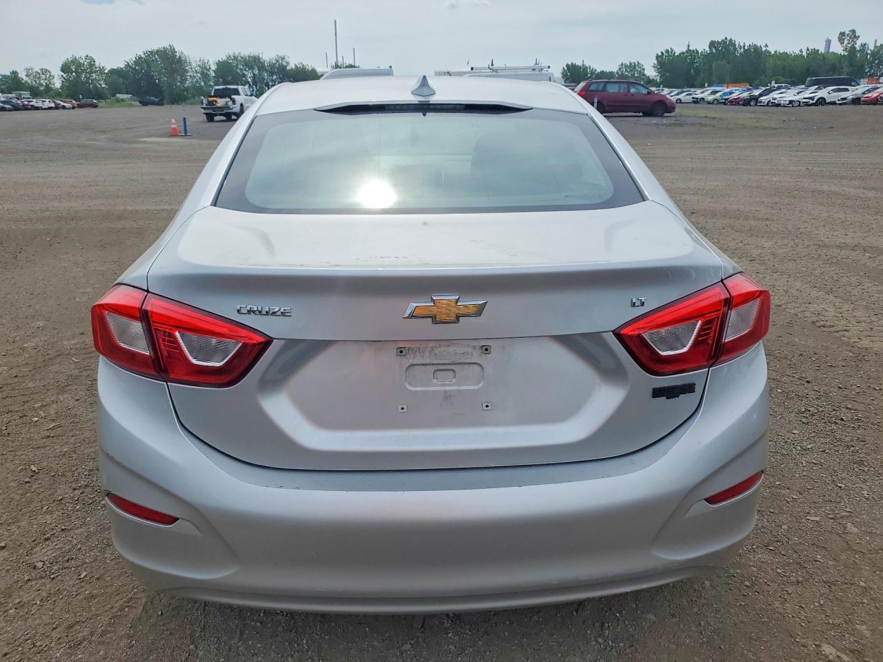2018 Chevrolet Cruze Lt - Фото 6