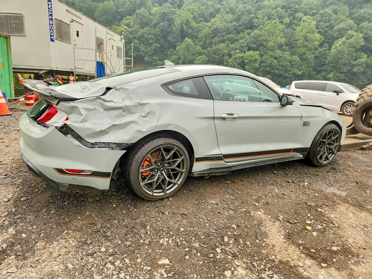 2021 Ford Mustang Mach I - Фото 3