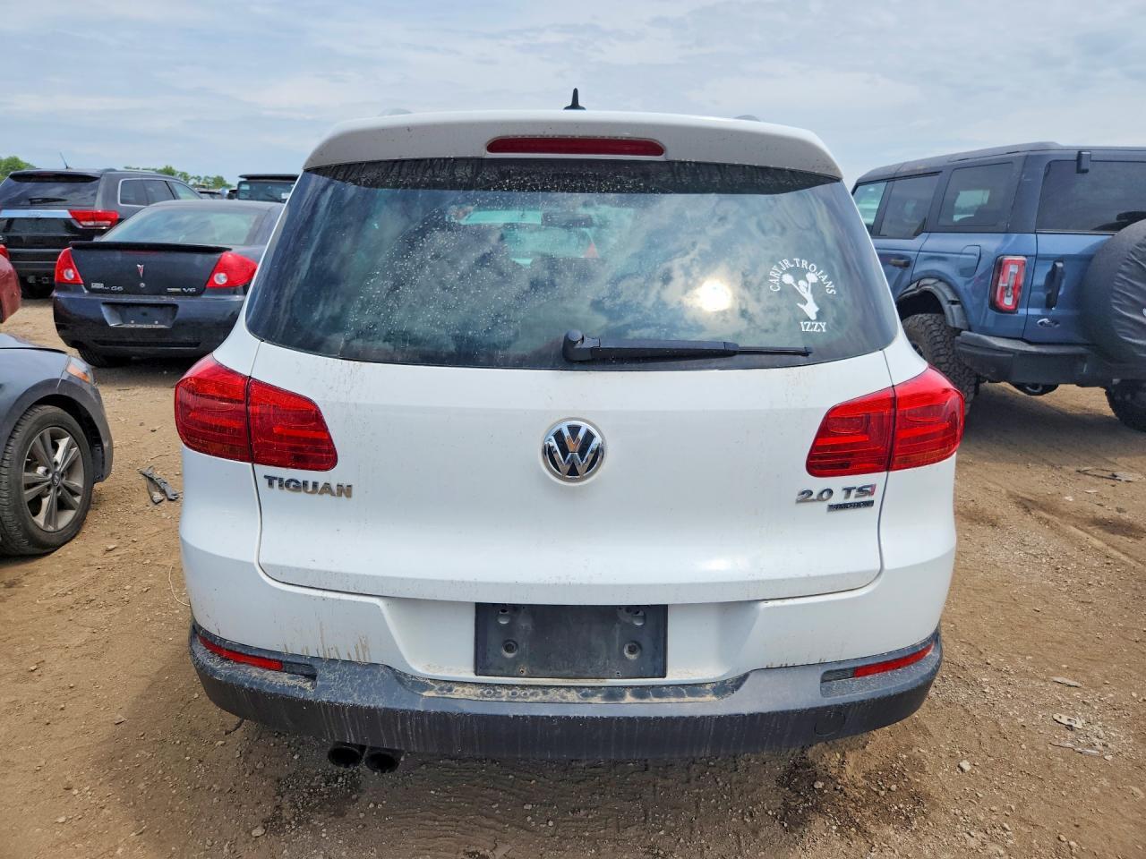2014 Volkswagen Tiguan S/Se/Sel/R-Line - Фото 6
