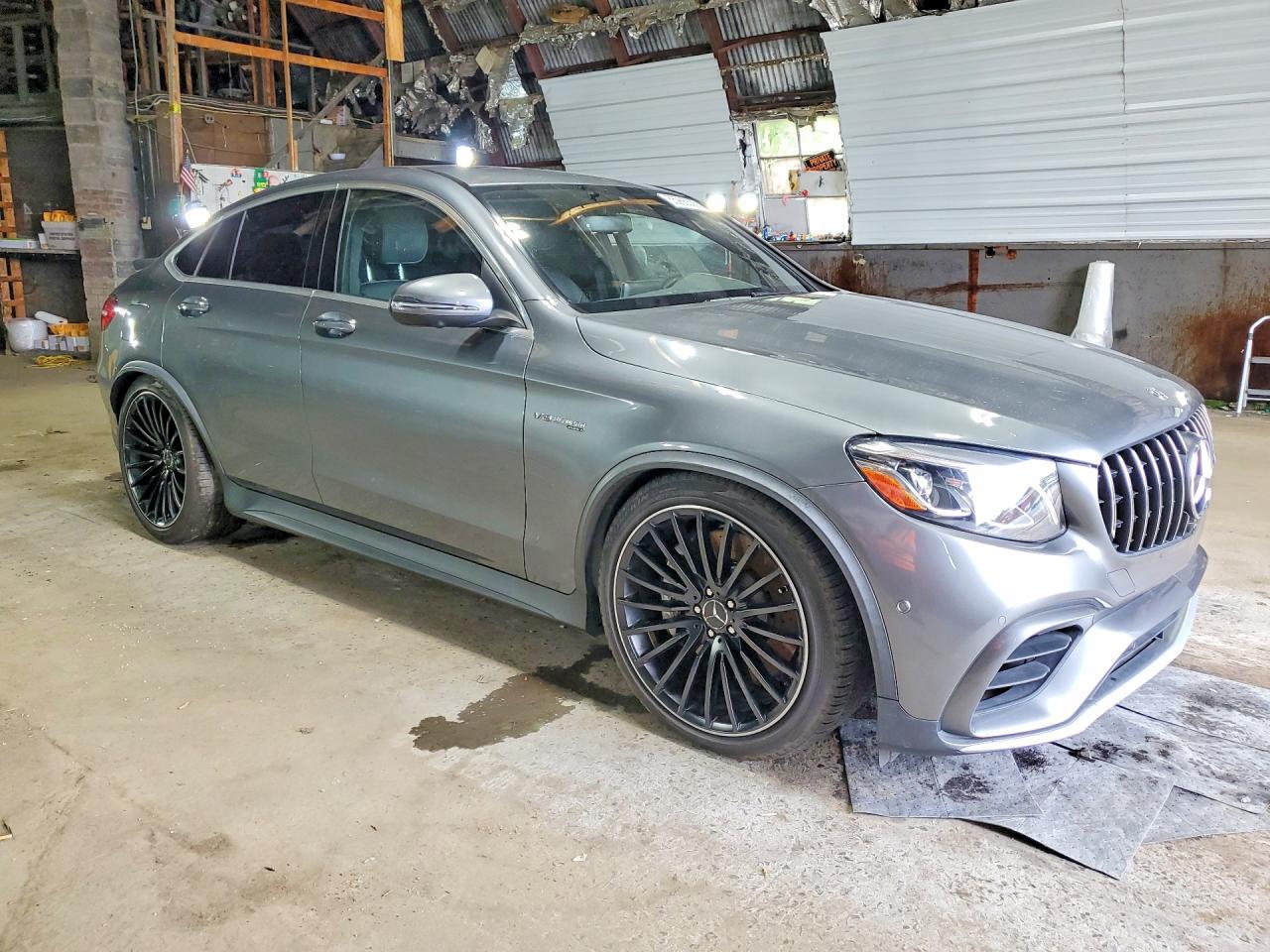 2019 Mercedes-Benz Glc Coupe 63 4Matic Amg - Image 4