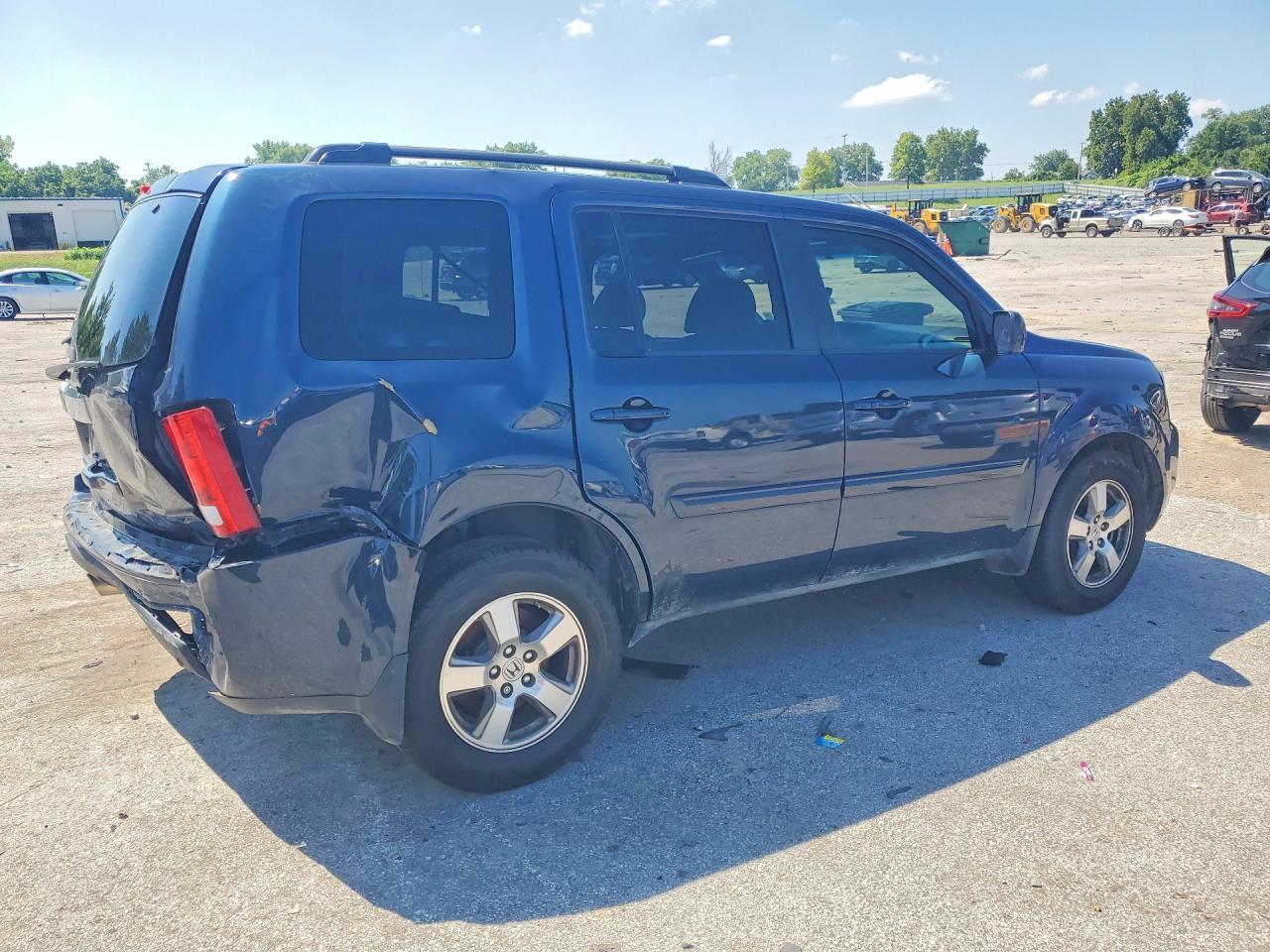2011 Honda Pilot Exl - Фото 3