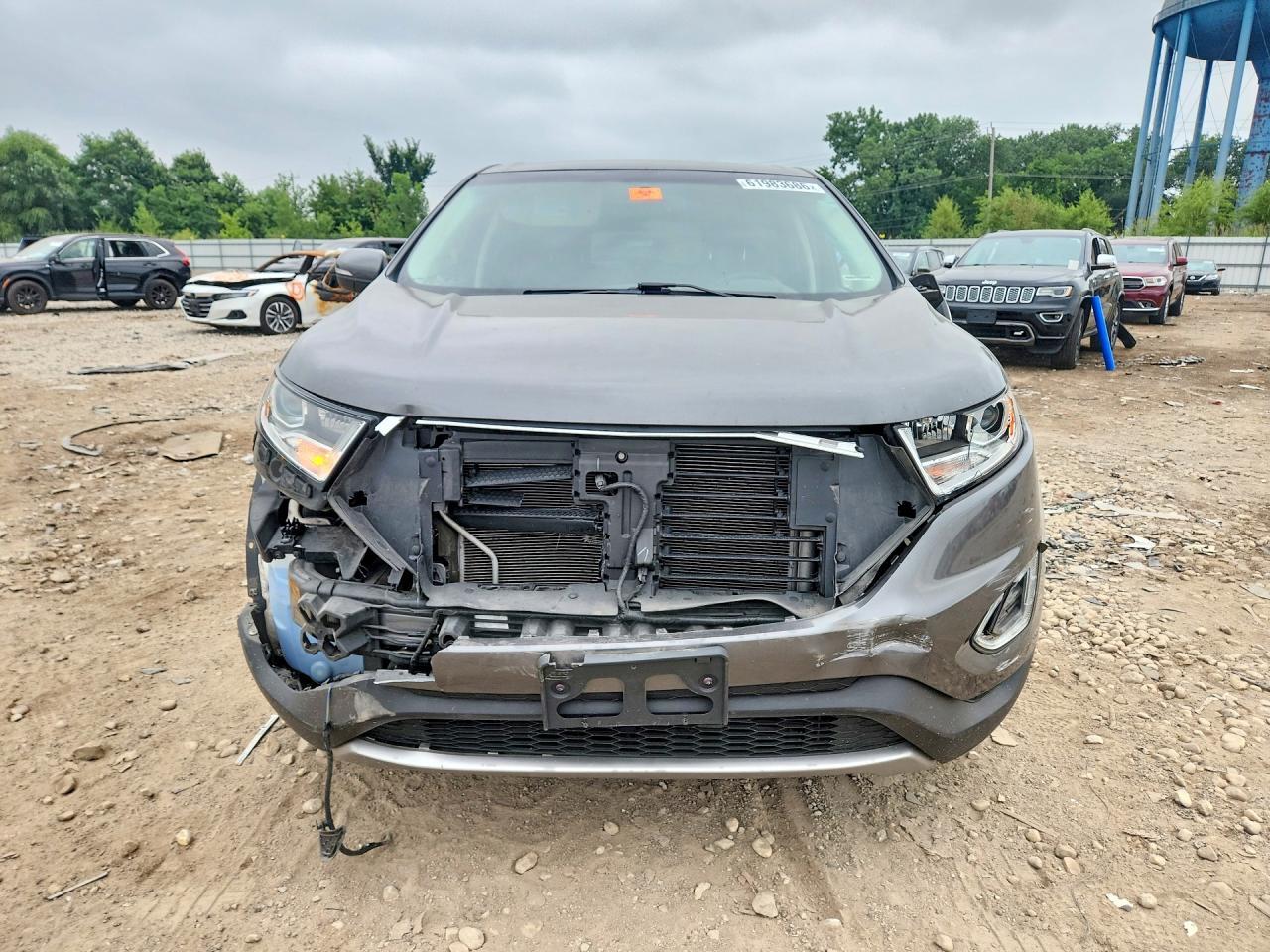 2017 Ford Edge Sel - Фото 5