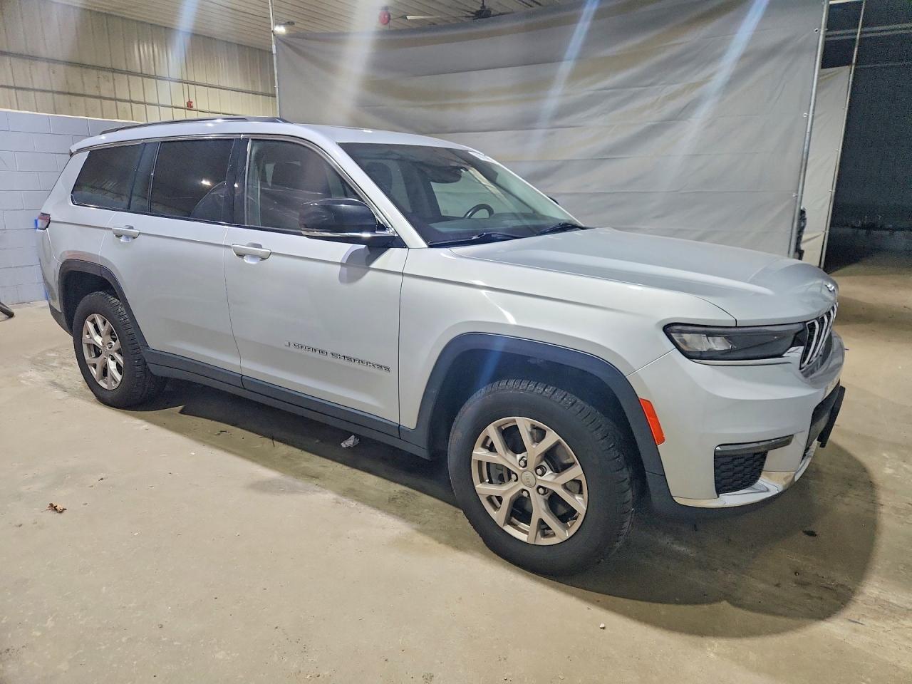 2021 Jeep Grand Cherokee L Limited - Фото 4
