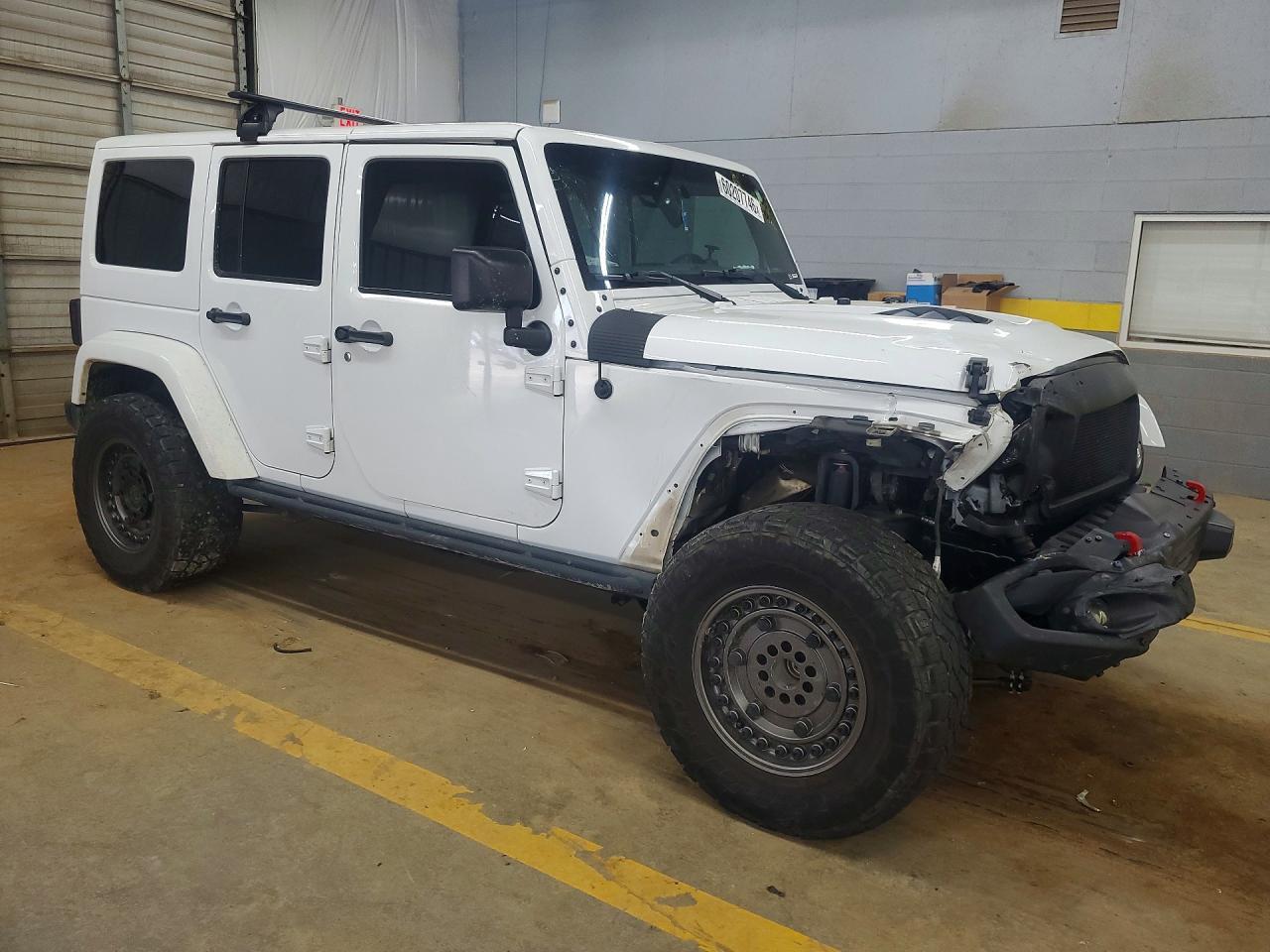 2015 Jeep Wrangler Unlimited Rubicon - Фото 4