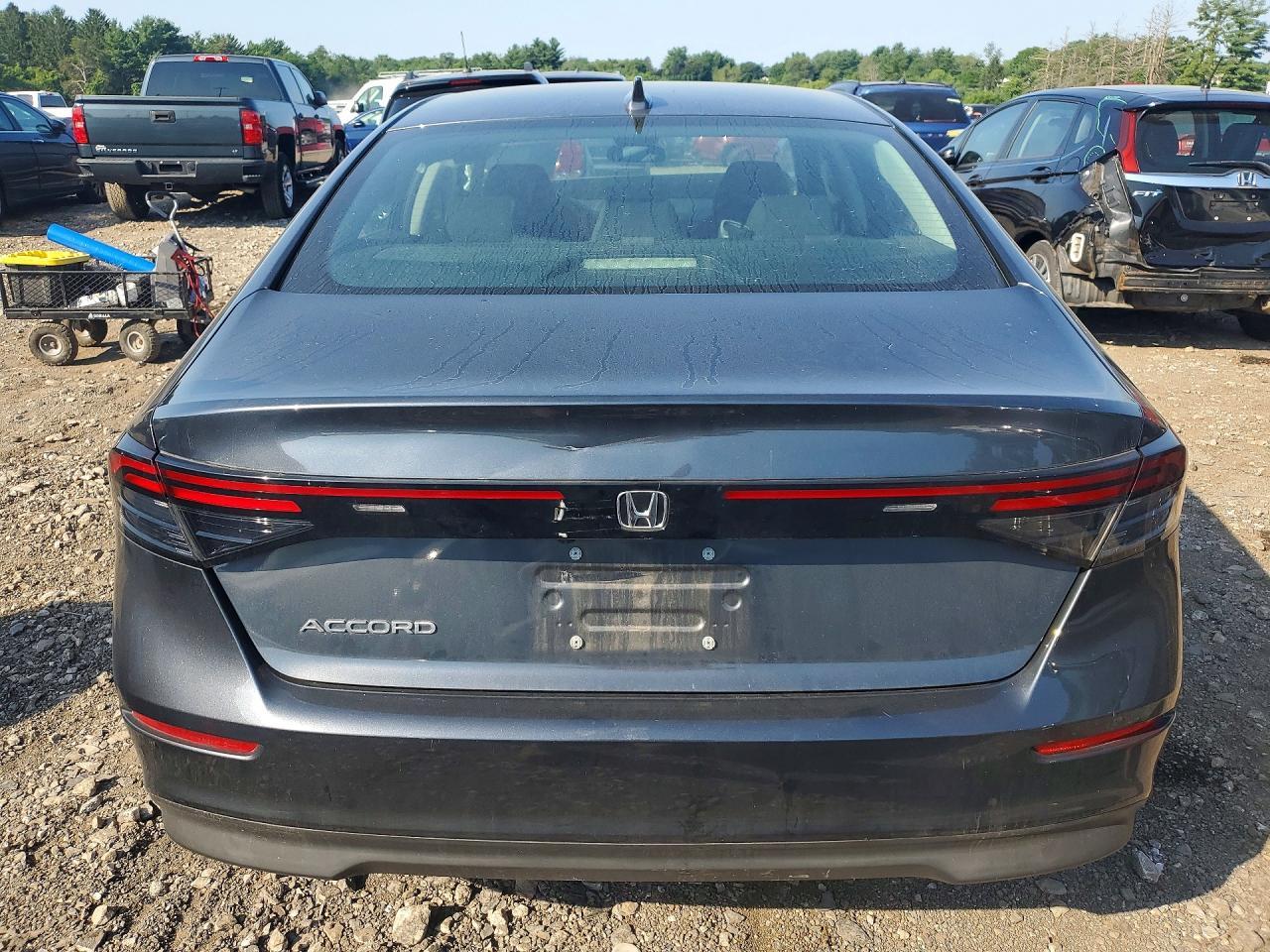 2024 Honda Accord Ex - Фото 6
