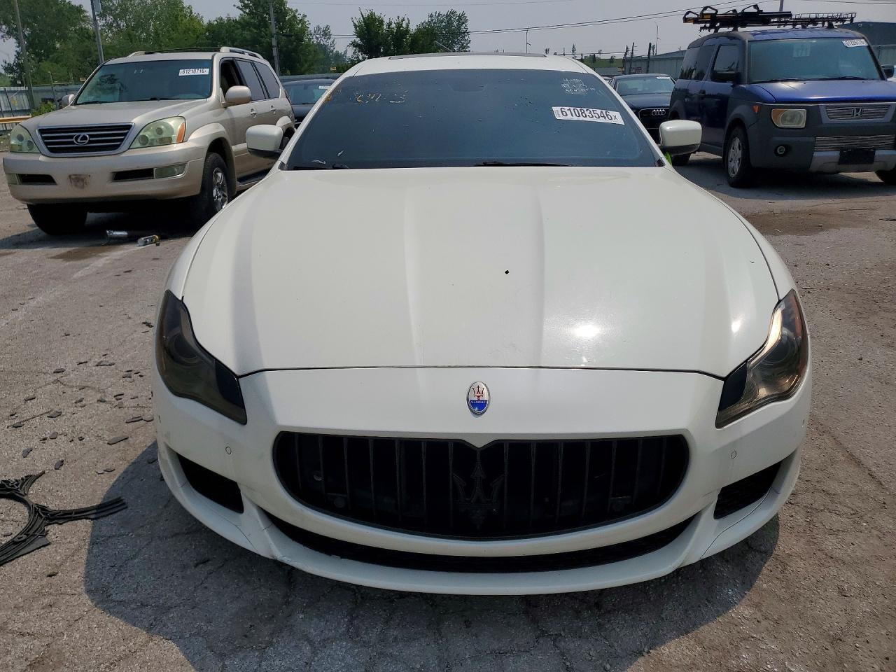 2015 Maserati Quattroporte Gts - Фото 5